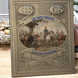 THE CIVIL WAR.Lee Takes Command-great book